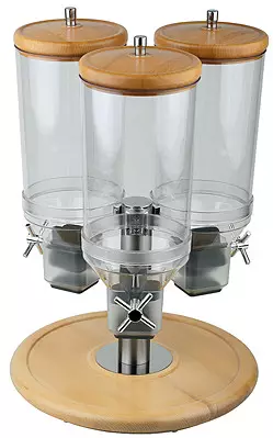 APS Cerealienspender Rotation Wood