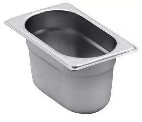 Bartscher Gastronormbehälter GN 1/9 100 mm