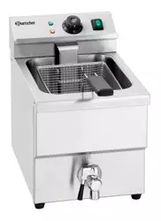 Bartscher Elektro-Fritteuse IMBISS I mit Fettablasshahn