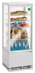Bartscher Mini-Kühlvitrine 98L