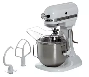 Bartscher Küchenmaschine KitchenAid 5KPM5EWH weiß