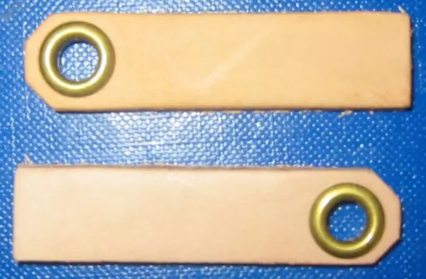 Leder-Propellerflügel 2 Stück für Gold Medal Zuckerwattemaschinen