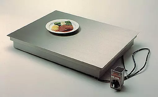 Scholl Einbau-Wärmeplatte 26120FB 1200 x 600 mm