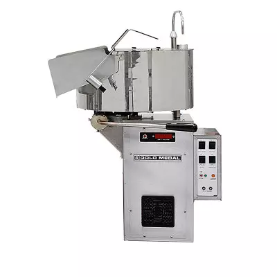 Gold Medal Popcornmaschine 48 oz Cornado 2258XEC Linkshänder-Ausführung