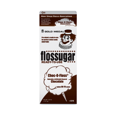 3216 choco floss chocolate flossugar