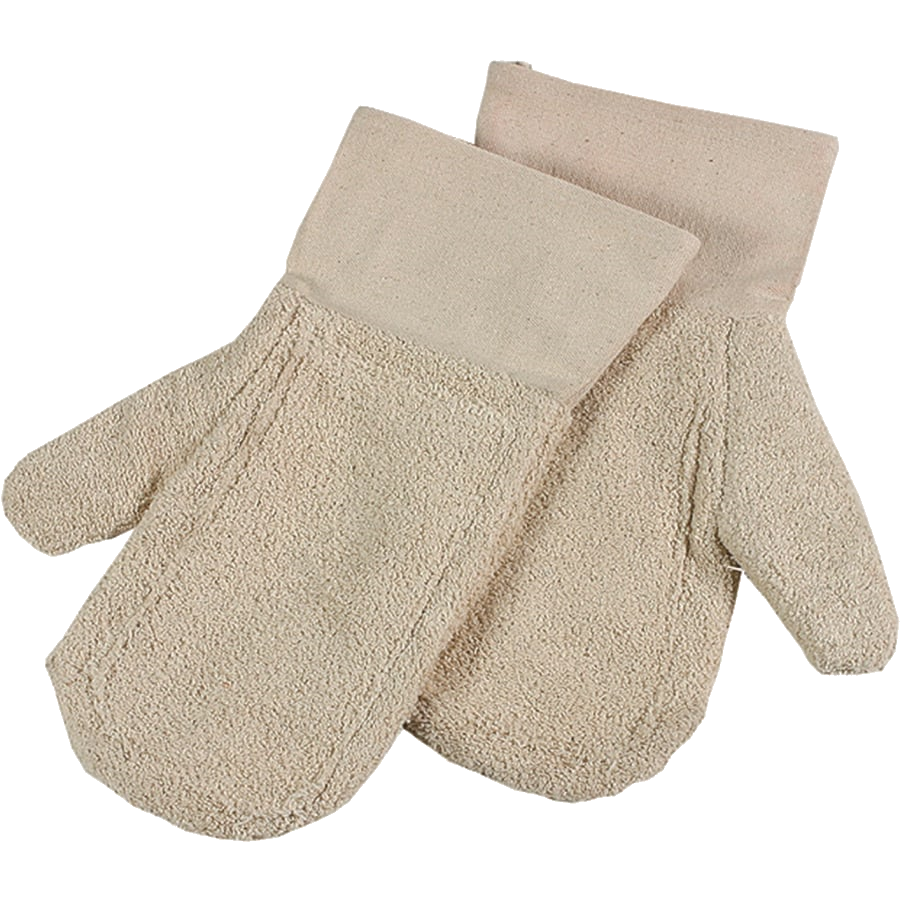 Candyman Thermo-Backhandschuhe Hitzeschutz-Handschuhe mit kurzen Stulpen -  Candyman