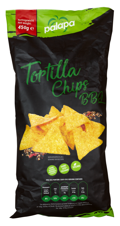 Tortilla BBQ Chips 450g highRes