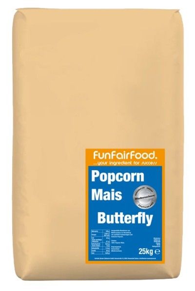 FunFairFood Butterfly