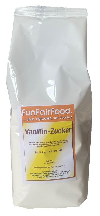 Vanillin-Zucker Vanillin-Zucker1kg