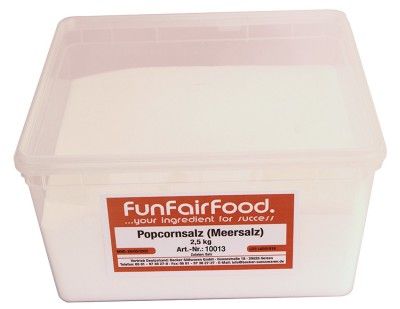Popcornsalz (Meersalz) Meersalz