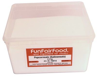 Popcornsalz (Salinensalz) Salinensalz