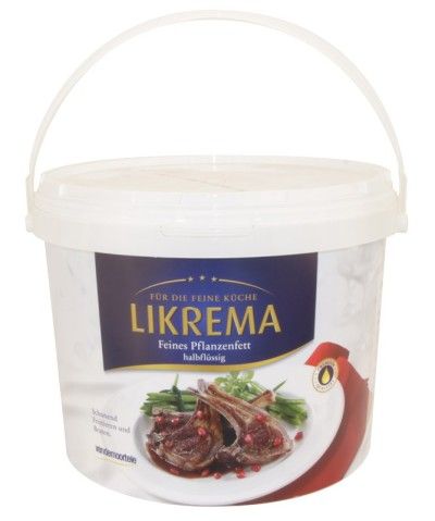Likrema Pfanzenfett, halbflüssig Likrema Pflanzenfett