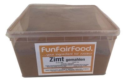 Zimt, gemahlen Zimt