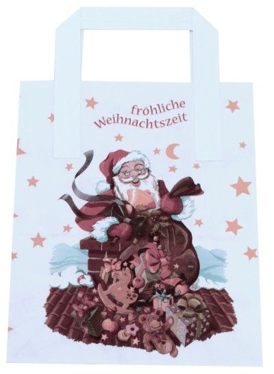 Papier-Tragetaschen Weihnachtsmann weihnachtsmann