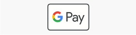 Zahlen Sie einfach und sicher mit Ihrem Google Pay Konto.